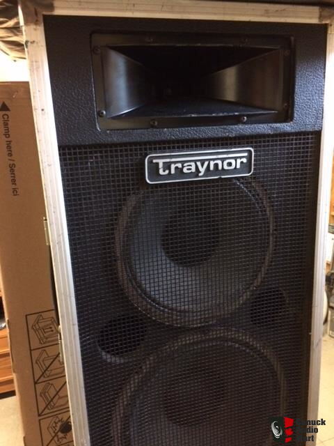 traynor pa speakers