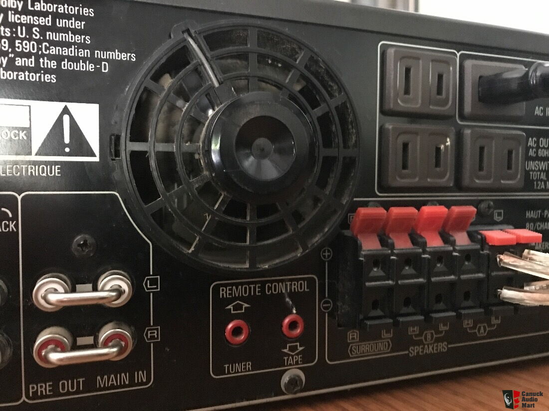 Technics Su G90 Integrated Amplifier 130 Wpc Class A Japan Made Photo 1635267 Us Audio Mart