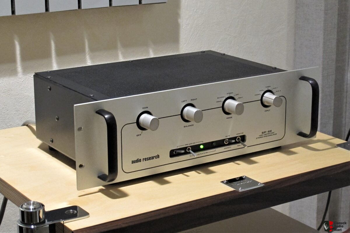 Audio Research SP-6E with moving magnet phono stage - NEAR MINT ...