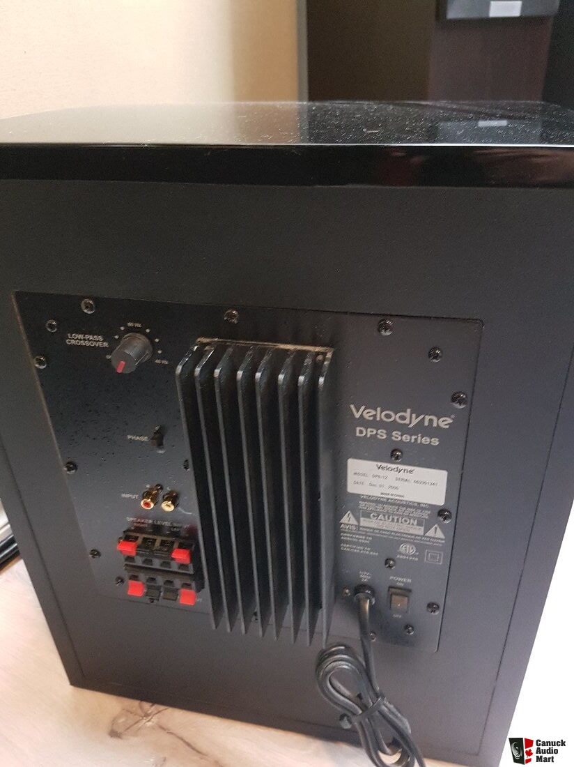Velodyne DPS12 (Local Pickup) Photo 1636886 UK Audio Mart