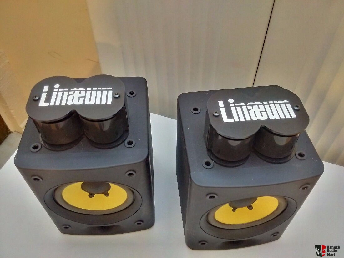 rca linaeum speakers