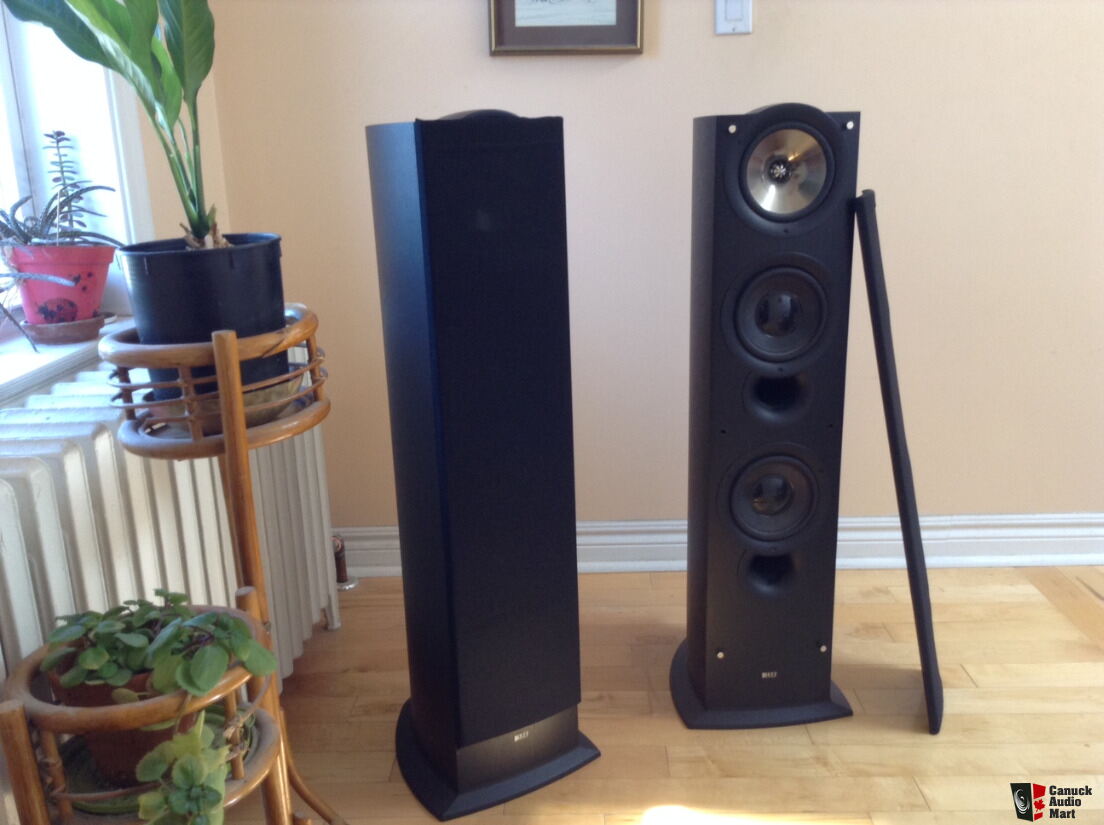 Kef Iq90 Floorstanding Speakers Pair Photo Us Audio Mart