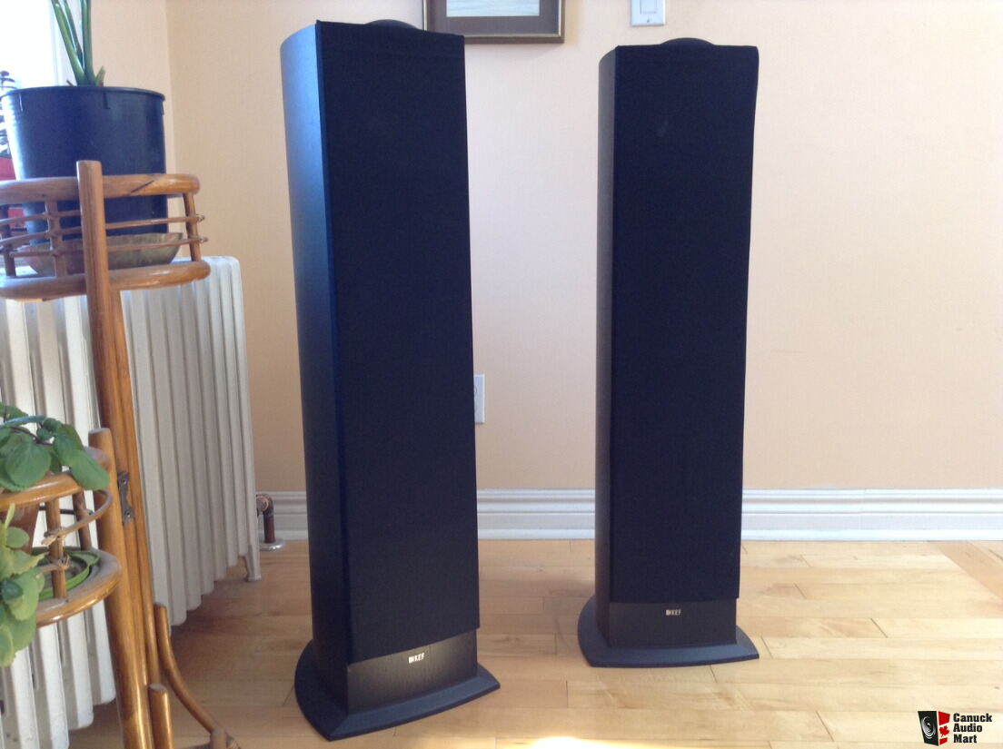 Kef Iq90 Floorstanding Speakers Pair Photo Aussie Audio Mart