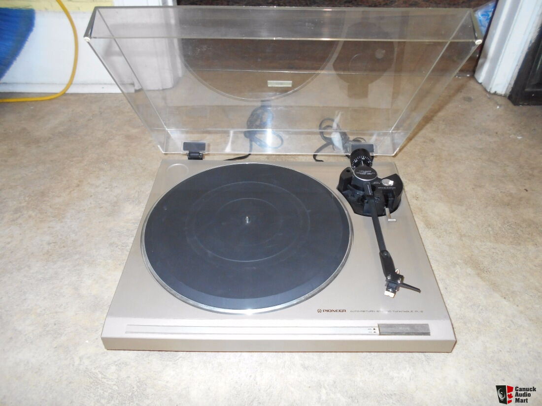 Platine Pioneer PL-2