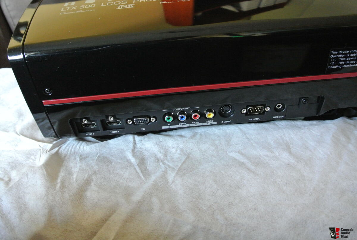 Anthem LTX500 1080P Projector BRAND NEW Condition Photo 1639789 Canuck Audio Mart