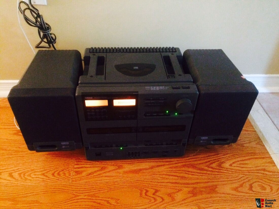 Yamaha component stereo, boombox model AST C10 For Sale - Canuck Audio Mart
