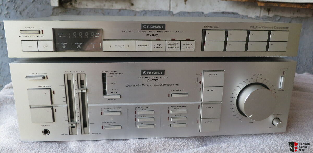Pioneer A-70 Integrated Amp - 120 watts - Early 80s - PENDING SALE