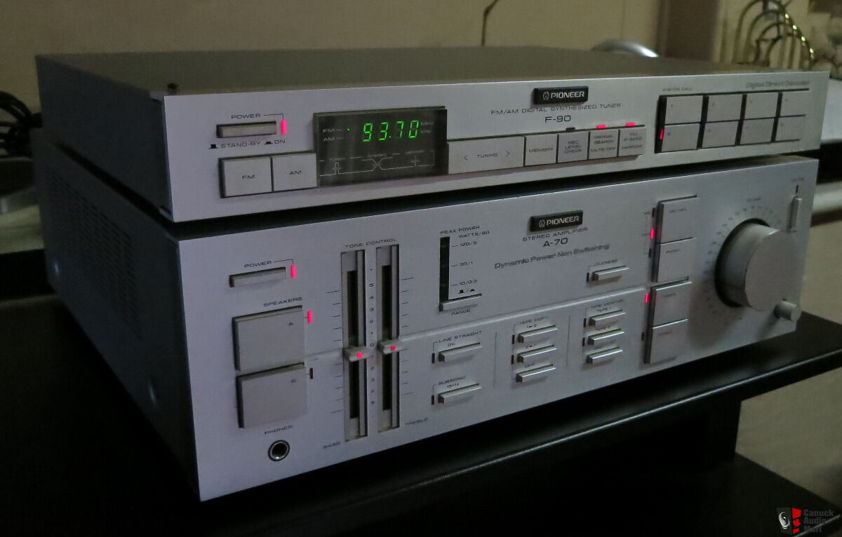 Pioneer A-70 Integrated Amp - 120 watts - Early 80s - PENDING SALE