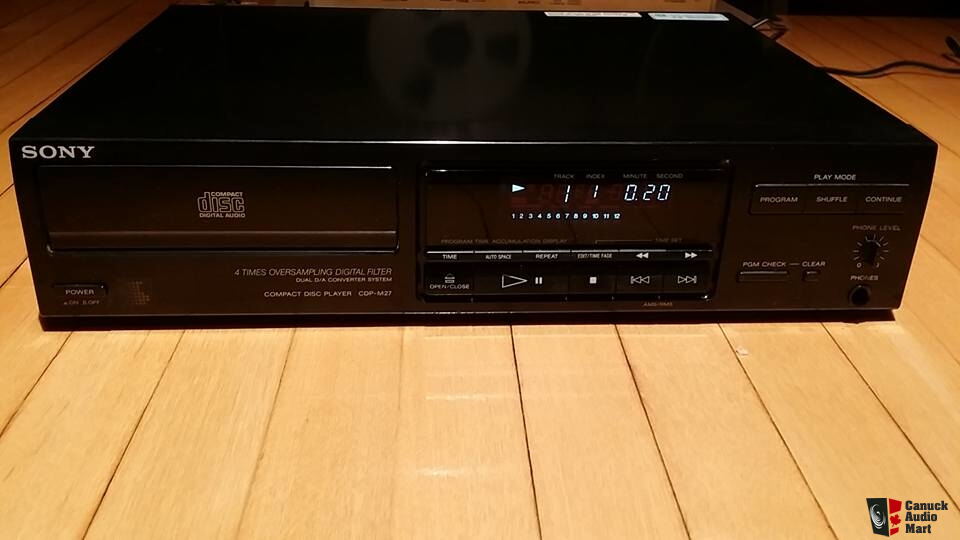 公式の店舗 SONY コンパクトディスクプレイヤー CDプレイヤー CDP-M99