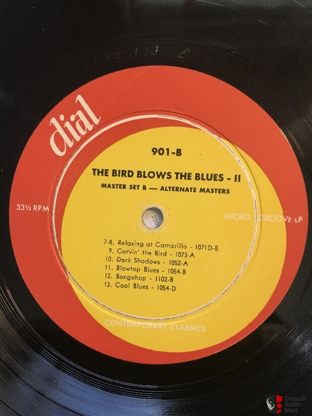 Charlie Parker original DIAL 901 vinyl LP Photo #1642525 - US