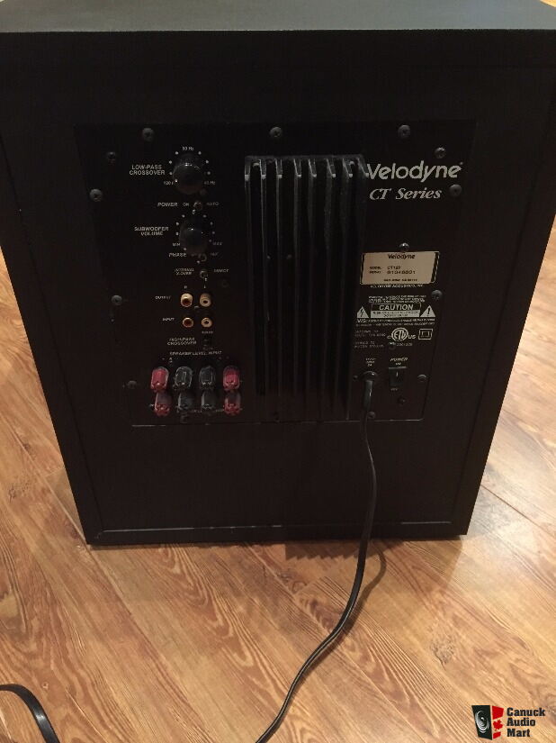 velodyne ct 12