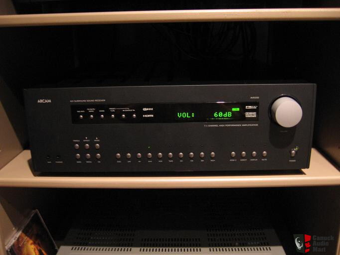 Arcam Avr350 Receiver For Sale Canuck Audio Mart