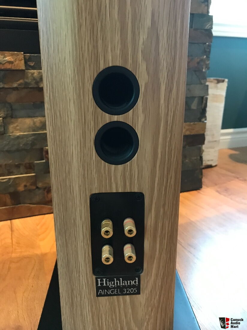 Highland Audio Aingel 3205 Speakers Photo #1646329 - UK Audio Mart