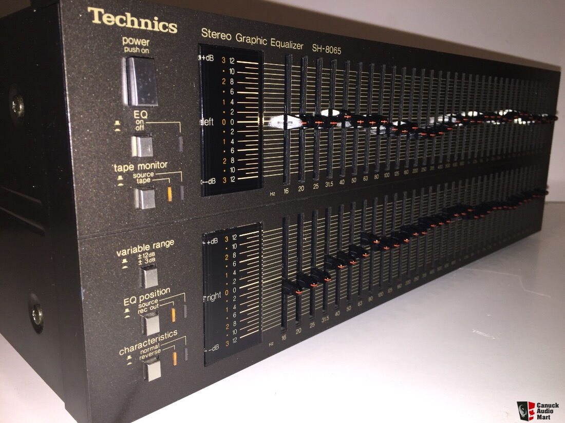 Technics SH-8065 Stereo Graphic Equalizer-Very Rare Photo #1649697