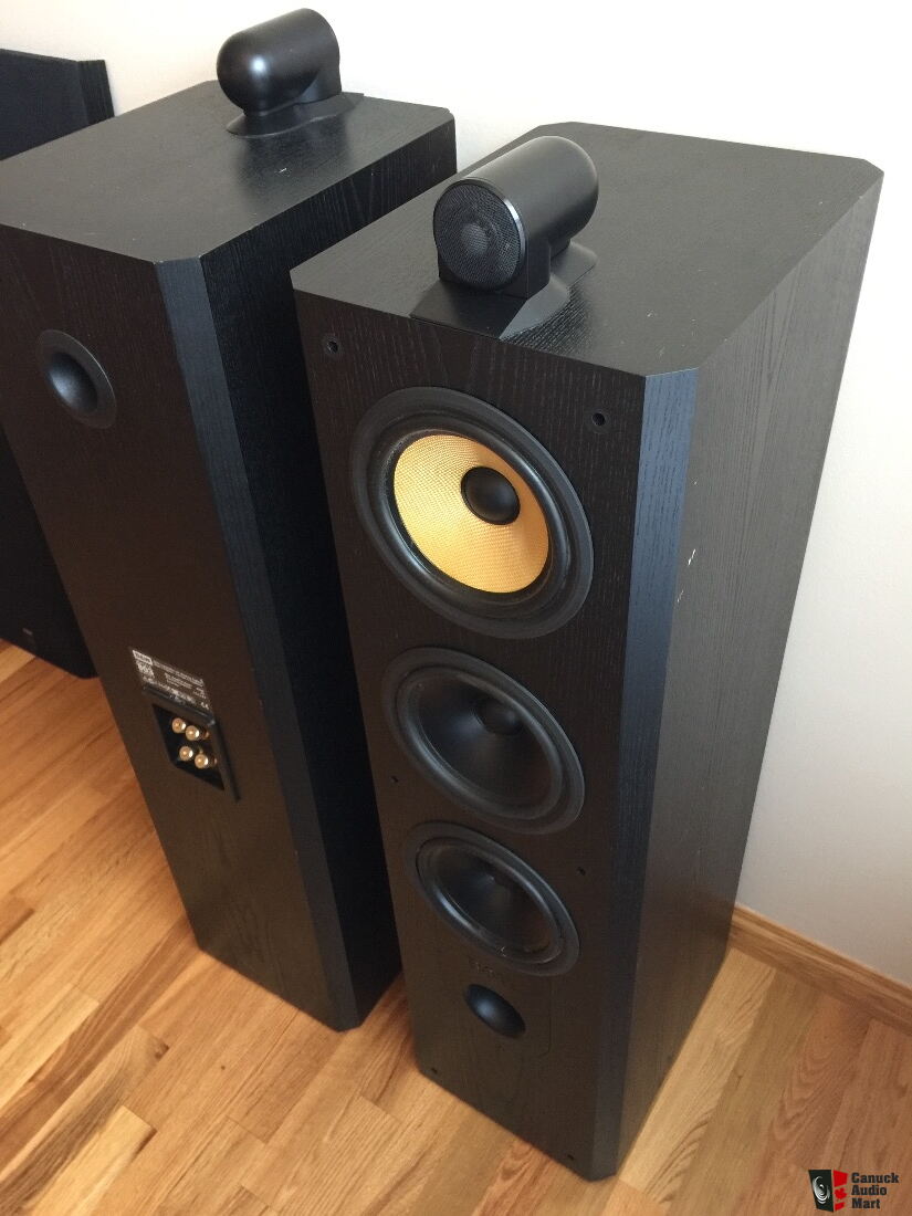 Bowers & Wilkins B&W Matrix 803 Ser.2 Kevlar Tower Speakers Photo ...