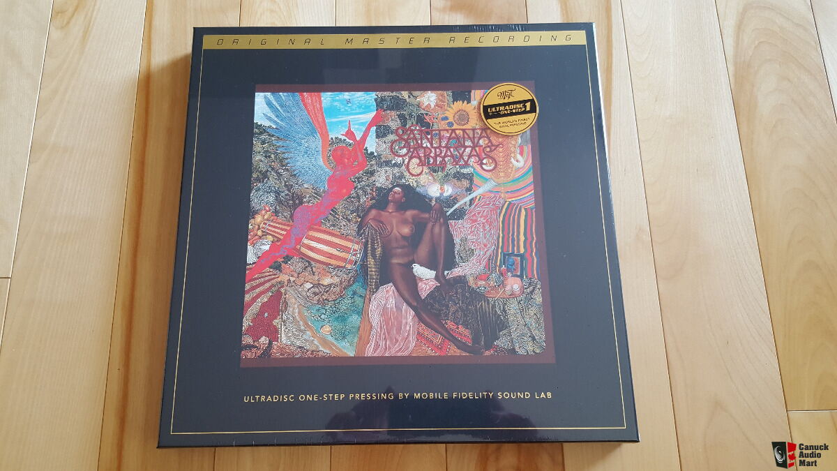 Santana, Abraxas 45rpm, MFSL Ultradisc One-Step Mobile Fidelity