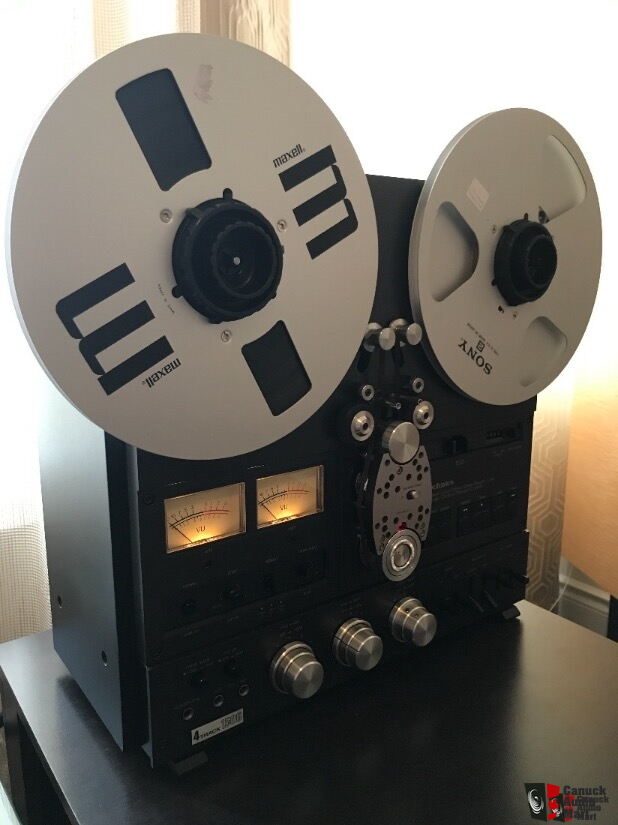 Magnétophone à bande TECHNICS RS-1506US 9,5/19/38 cm/s - 4 pistes