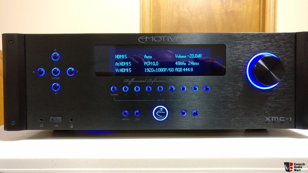 Emotiva XMC-1 Photo #1653998 - UK Audio Mart