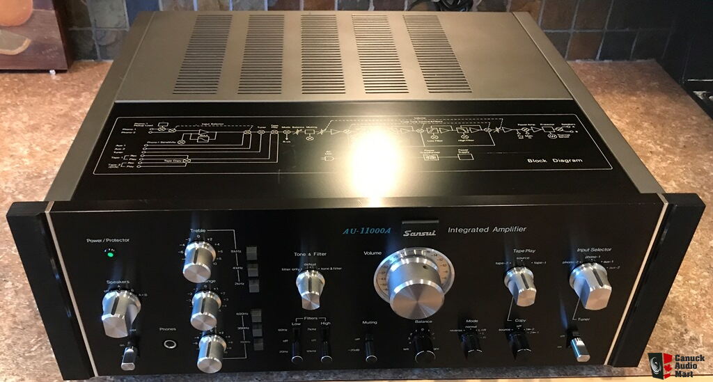 Sansui AU11000A Extensively Restored!**Sold Photo 1654501 US Audio Mart