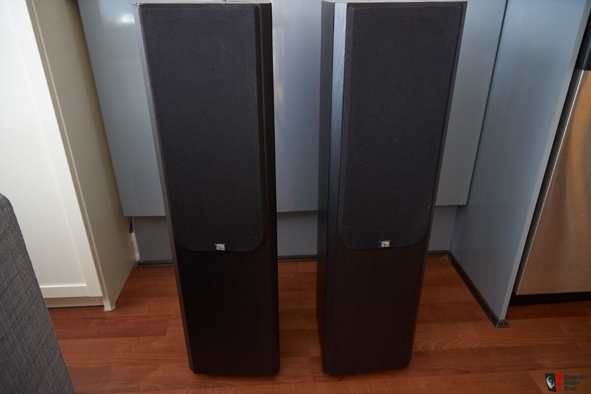 Axiom M40Ti Speaker Cabinets w/Grills 