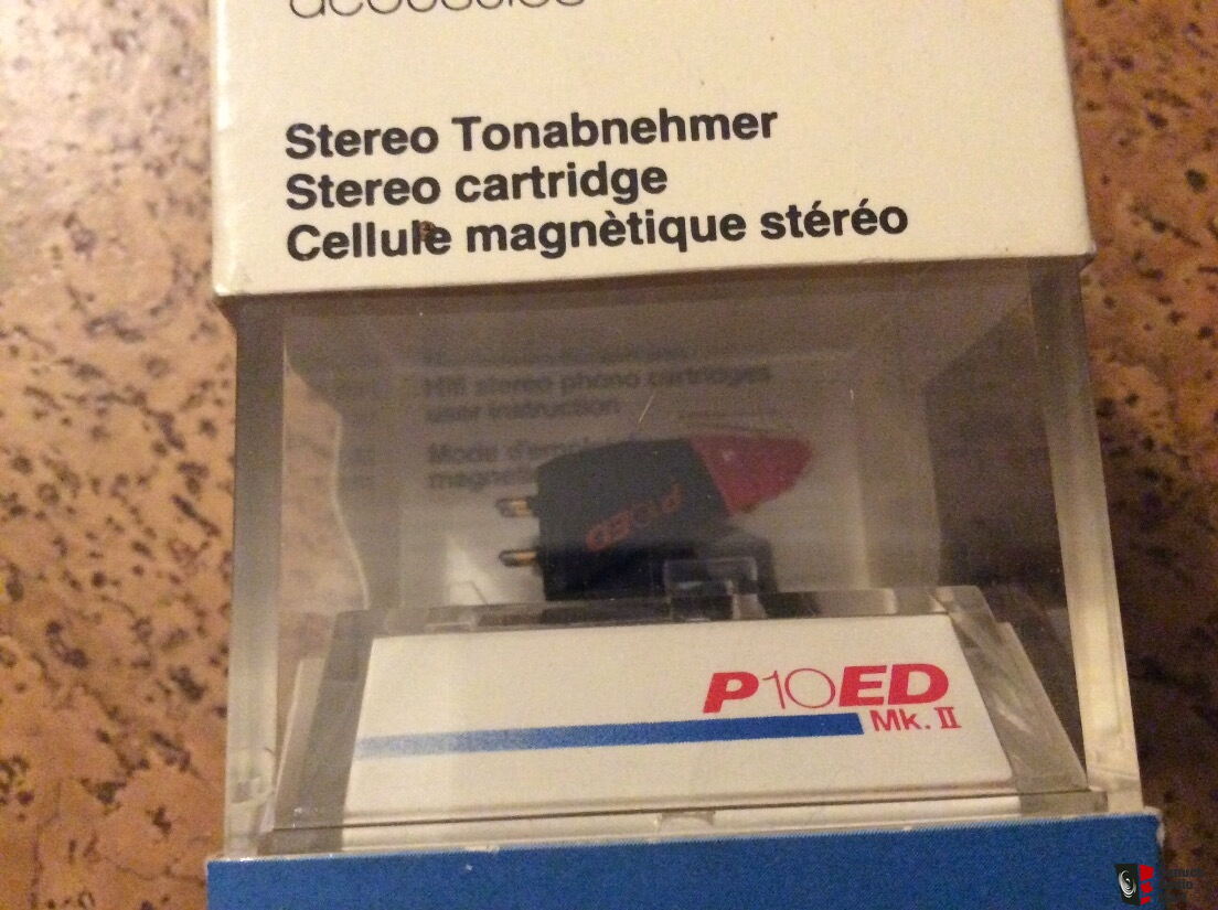 Cellule AKG P10 ED sans diamant