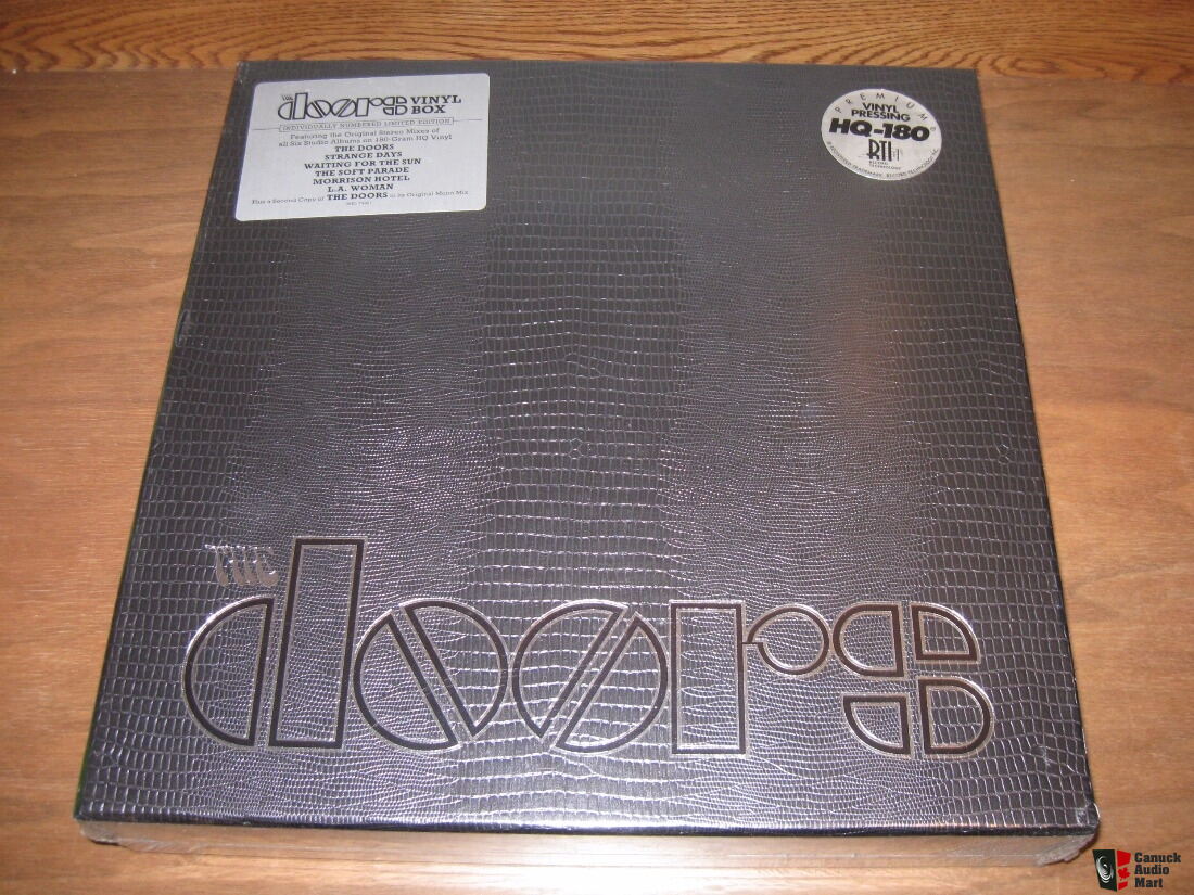 The Doors Vinyl Box Set 7 X 180g Lp S Sealed Photo