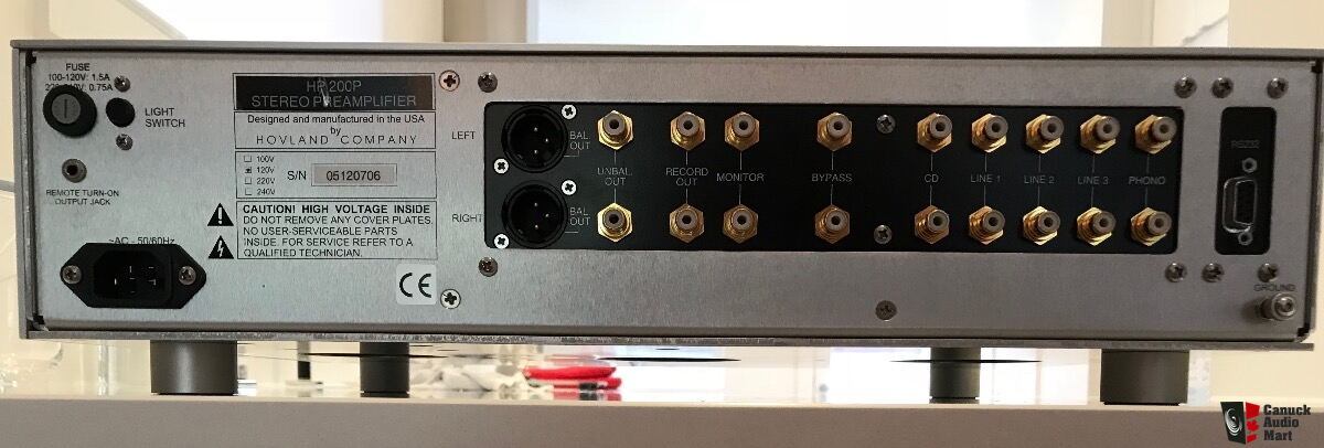 Hovland HP-200 preamp with phono stage Photo #1655109 - US