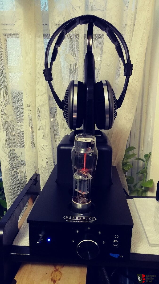 Darkvoice 336SE OTL Headphone Amp 