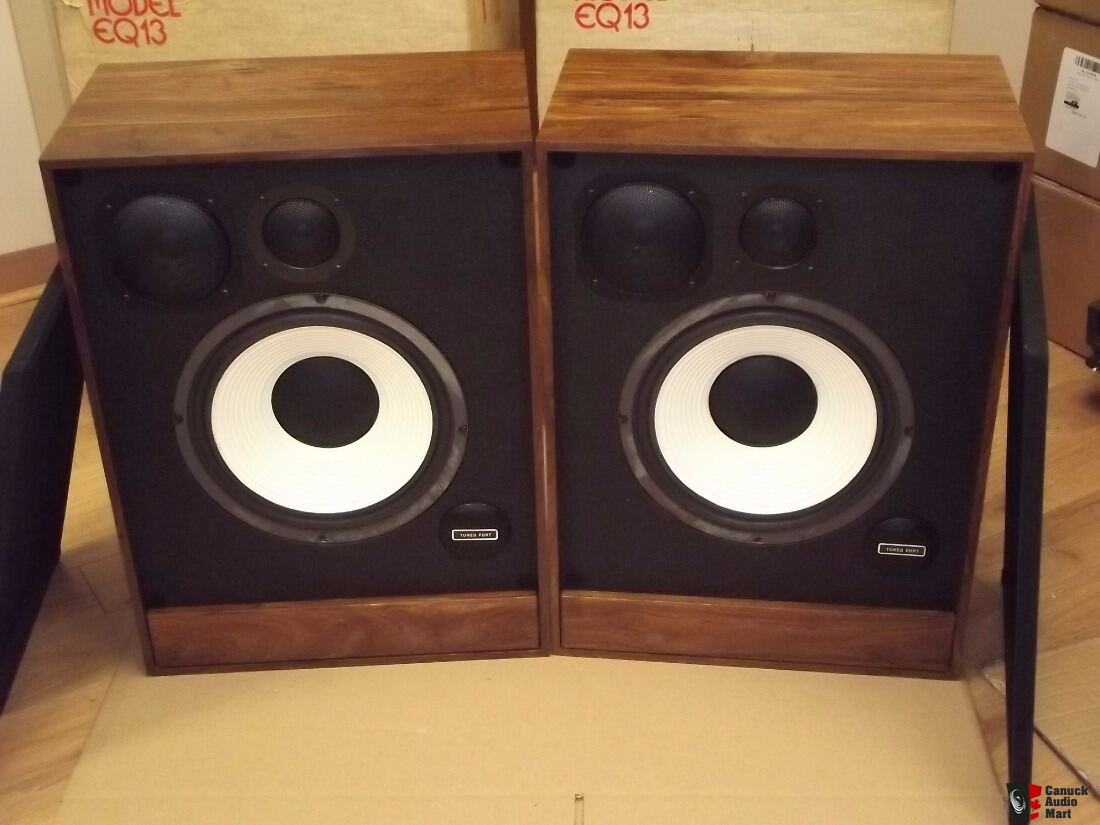 American Acoustics Labs EQ13 Pair of vintage speakers new old