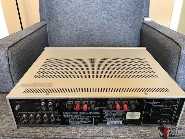 1987 Vintage Hitachi HA-D100 Amplifier As Is Photo #3976554 - Canuck