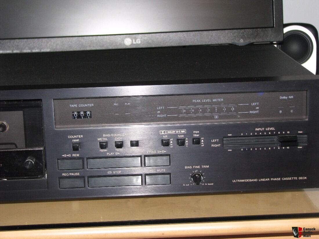 RARE Original HARMON / KARDON TD202 Home Stereo Tape Deck, Ultra Wide ...
