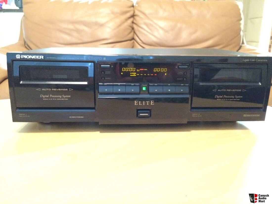 pioneer cassette deck