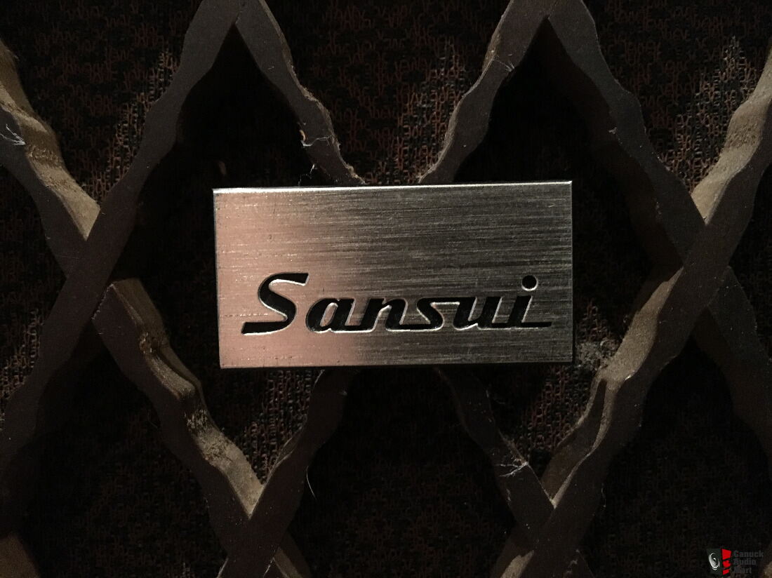 STL file Sansui logo badge Speaker Turntable Emblem・3D printing model to  download・Cults