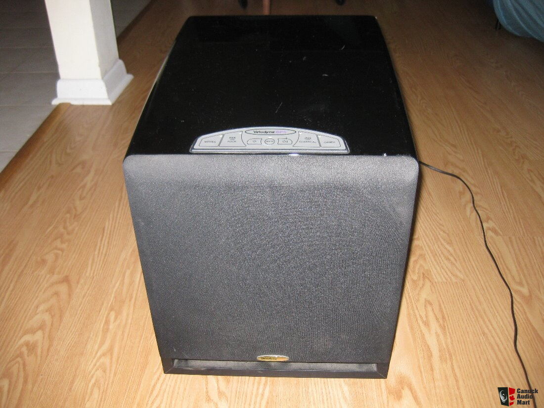 Velodyne DPS12 powered subwoofer For Sale Canuck Audio Mart