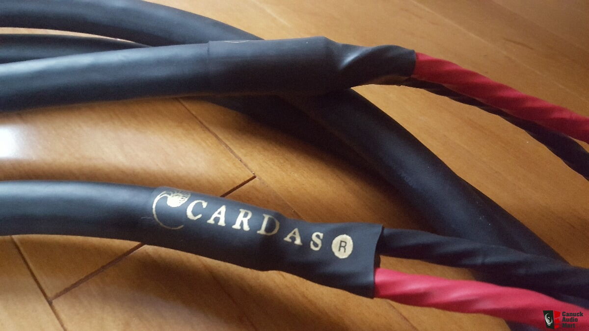 Cardas Golden Reference Speaker Cables 