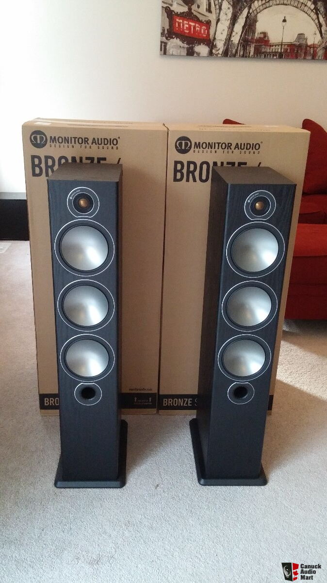 monitor audio bronze 6