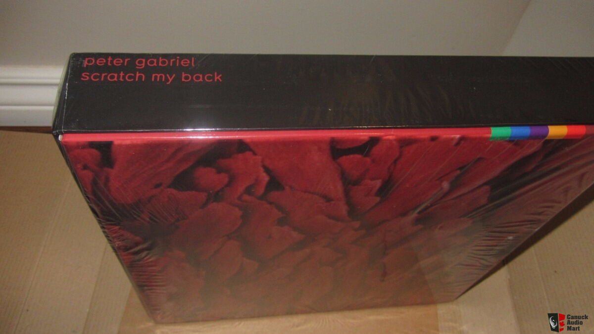 Peter Gabriel 'Scratch My Back' Limited Edition (500) Box Set