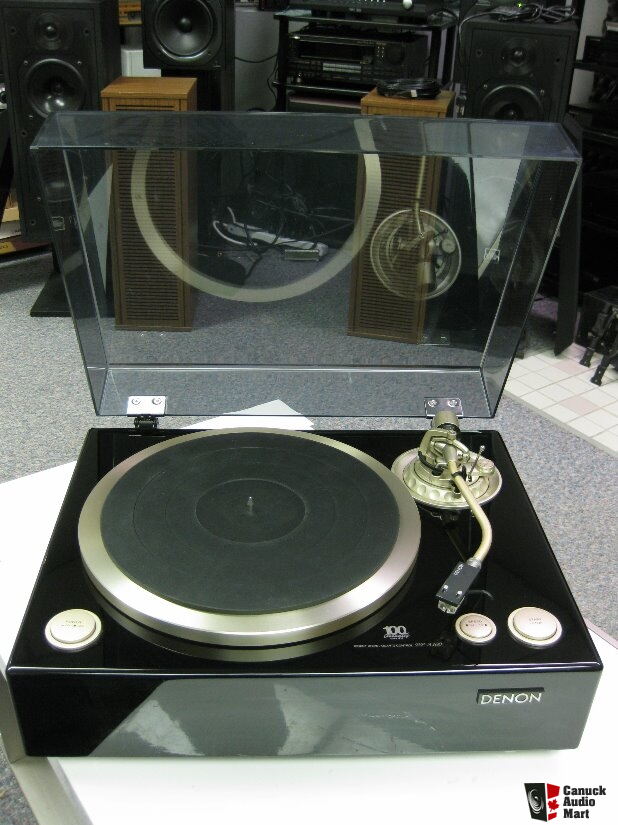 Denon Dp A100 Anniversary Model Turntable Photo Us Audio Mart