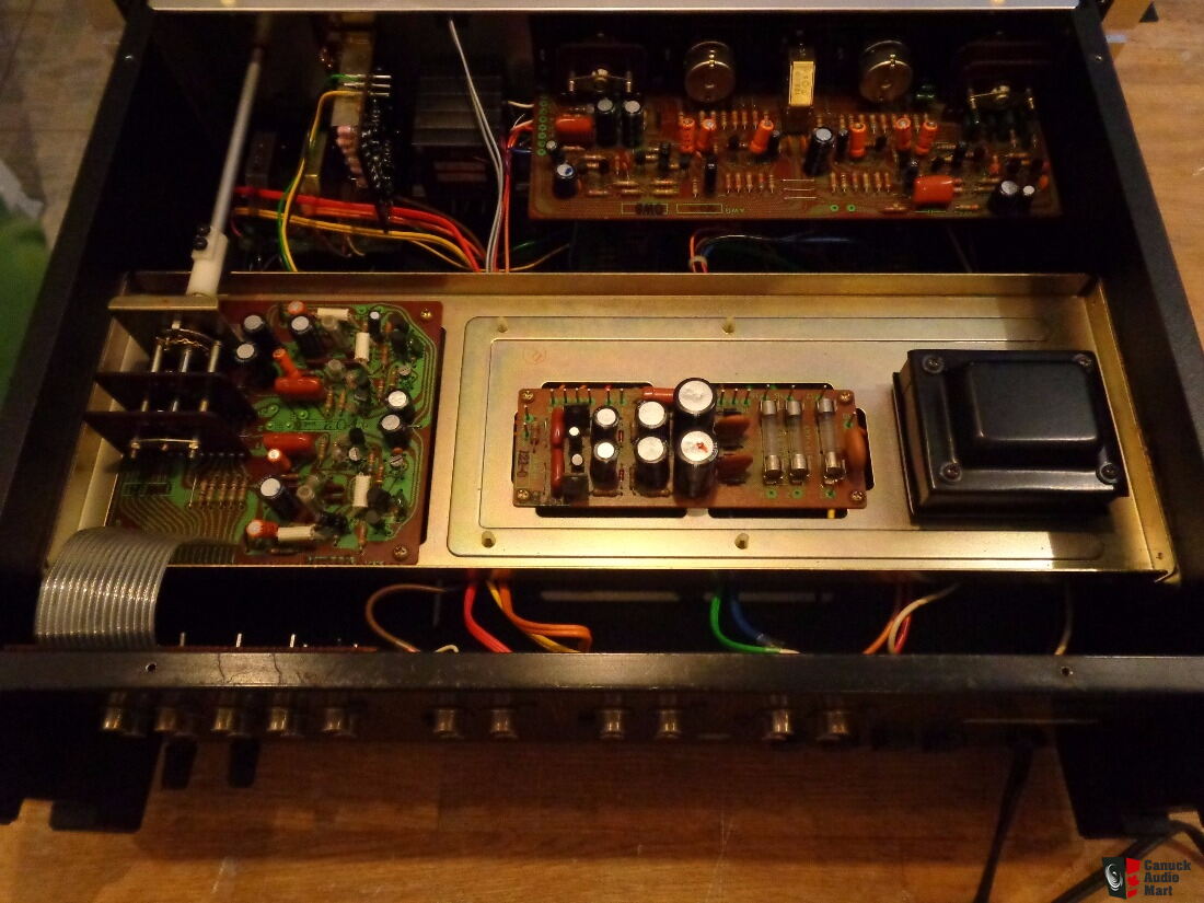 1 Rare Vintage Pioneer C73 C 73 Spec 3 Preamplifier Preamp 2 Output Rca Very Nice Condition 2x Phono Photo Us Audio Mart