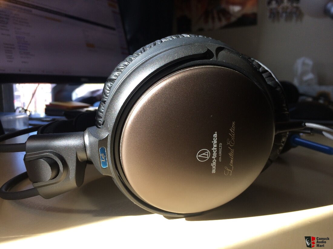 ヘッドホン audiotechnica ATH-A900LTD LimitedEdition MINT - Audio Technica ATH-A900LTD Limited Edition ART Monitor