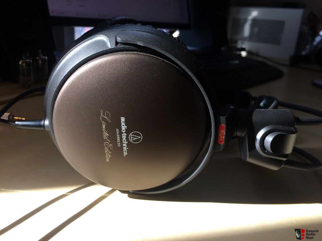 ヘッドホン audiotechnica ATH-A900LTD LimitedEdition MINT - Audio Technica ATH-A900LTD Limited Edition ART Monitor