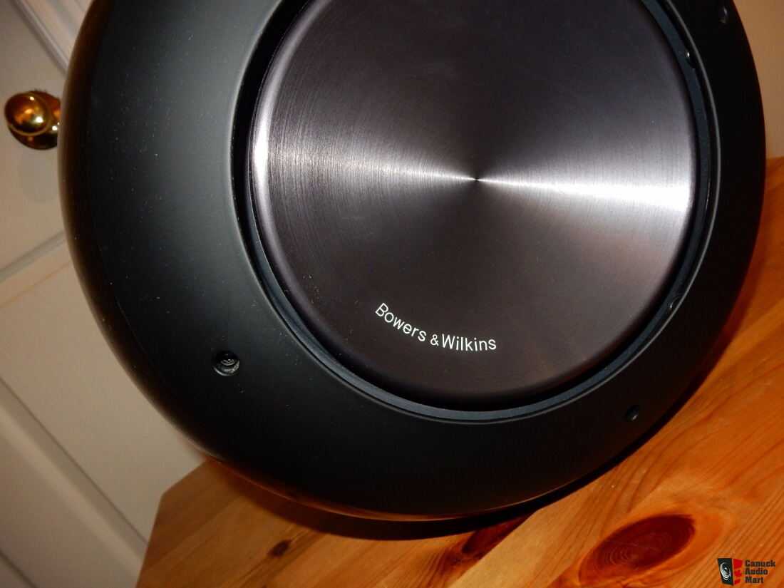Bowers & Wilkins (B&W) PV1 compact subwoofer Photo #1672469 - Canuck ...