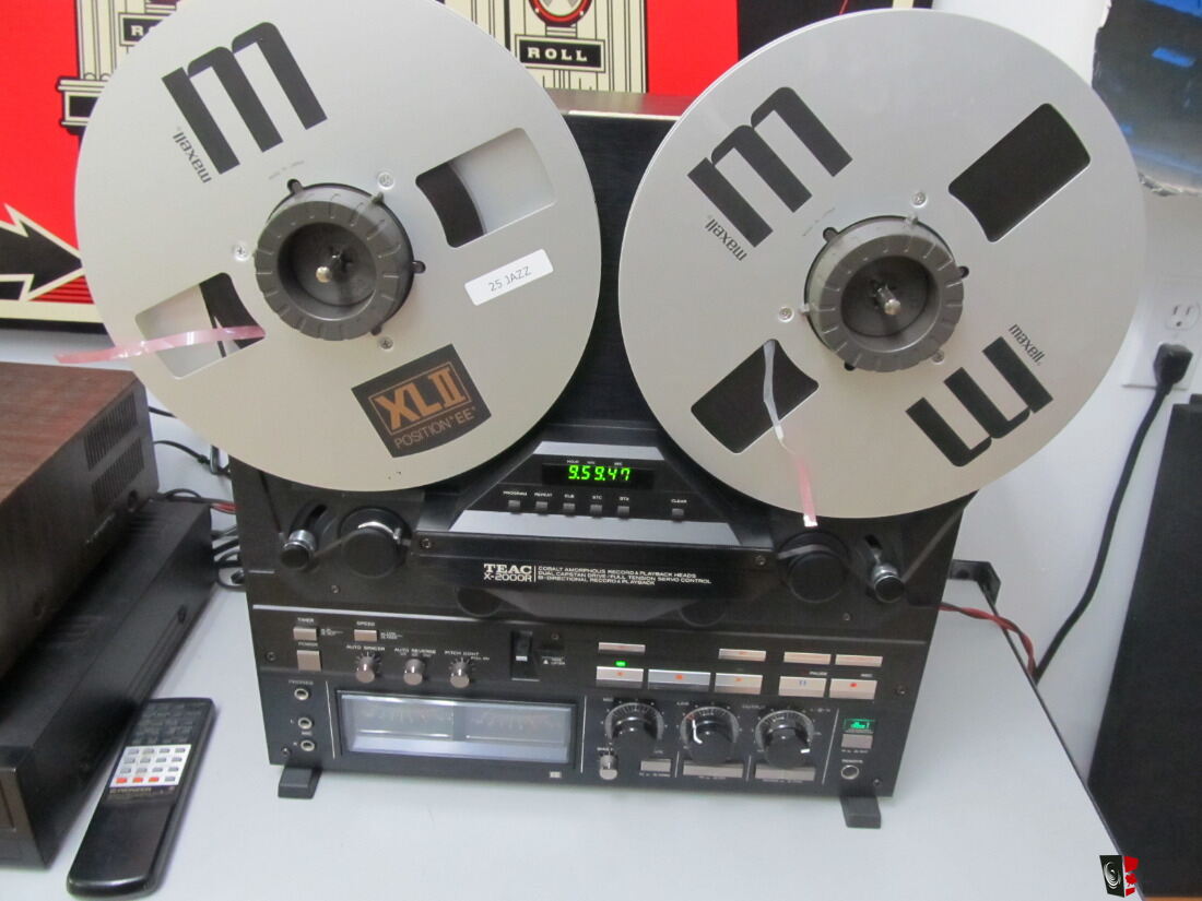 Teac X 2000R Reel to Reel Photo #1672891 - Canuck Audio Mart