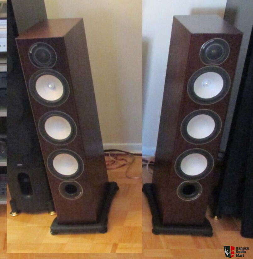 Monitor Audio Silver RX8 floor standing speakers Photo 1673141 US