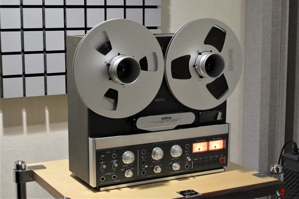 Revox B77 MK II reel to reel tape recorder - NEAR MINT (SOLD TO STEVE) !!!  Photo #1673238 - Canuck Audio Mart