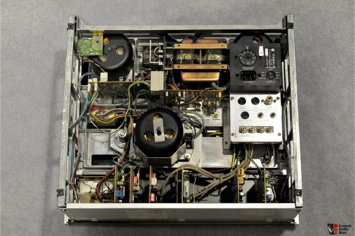 REVOX B77 Motorkondensatoren, Entstörkondensatoren, Motor Capacitors, Repairkit
