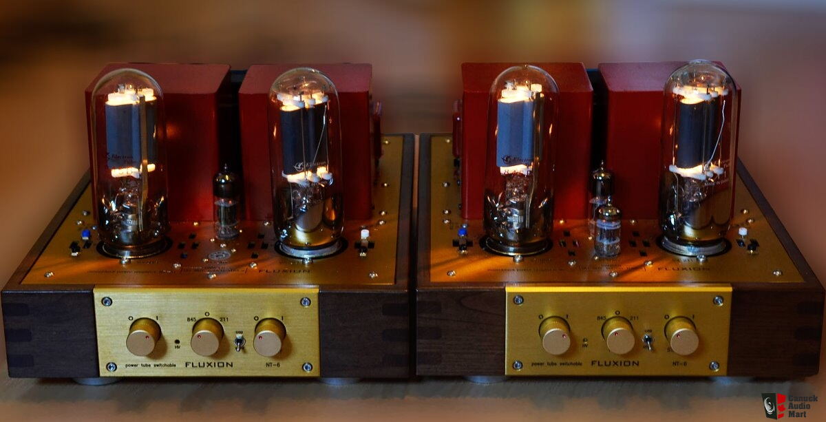 tube audio amplifier custom order, build your own amplifiers, FLUXION