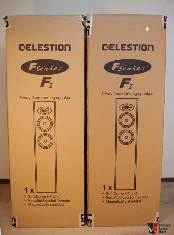 celestion f3 speakers