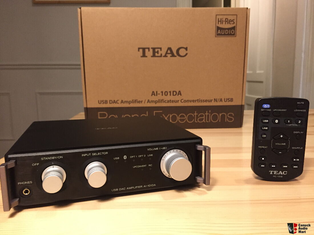 TEAC AI-101DA Integrated Amplifier with USB DAC Photo #1677942