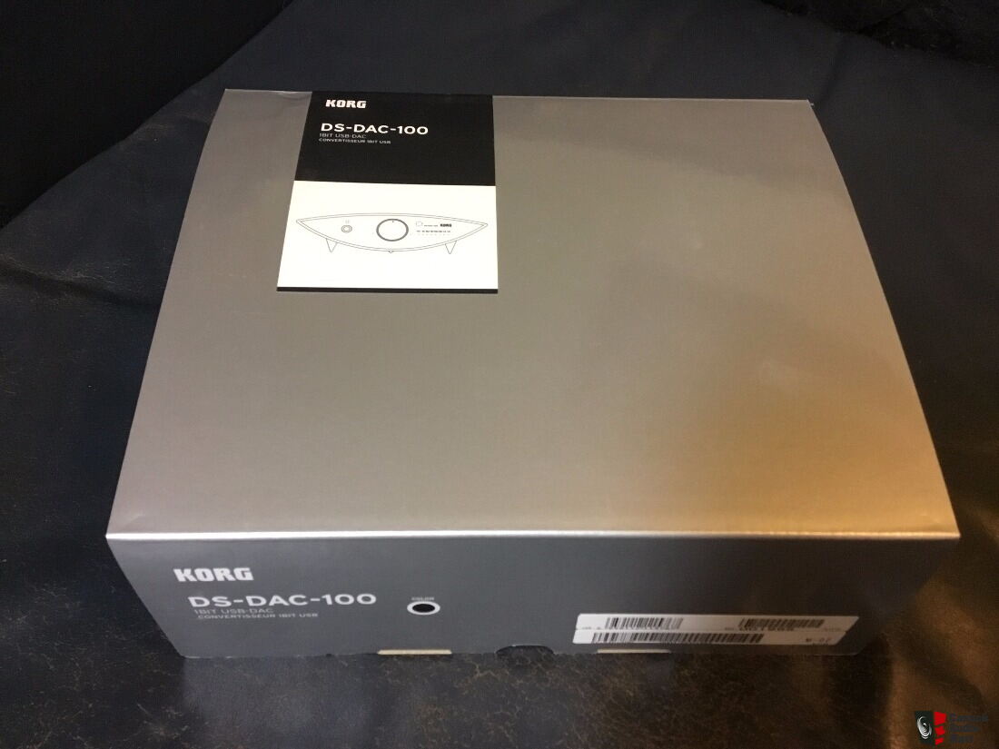 Korg DS-DAC 100 new made in Japan Photo #1678932 - UK Audio Mart